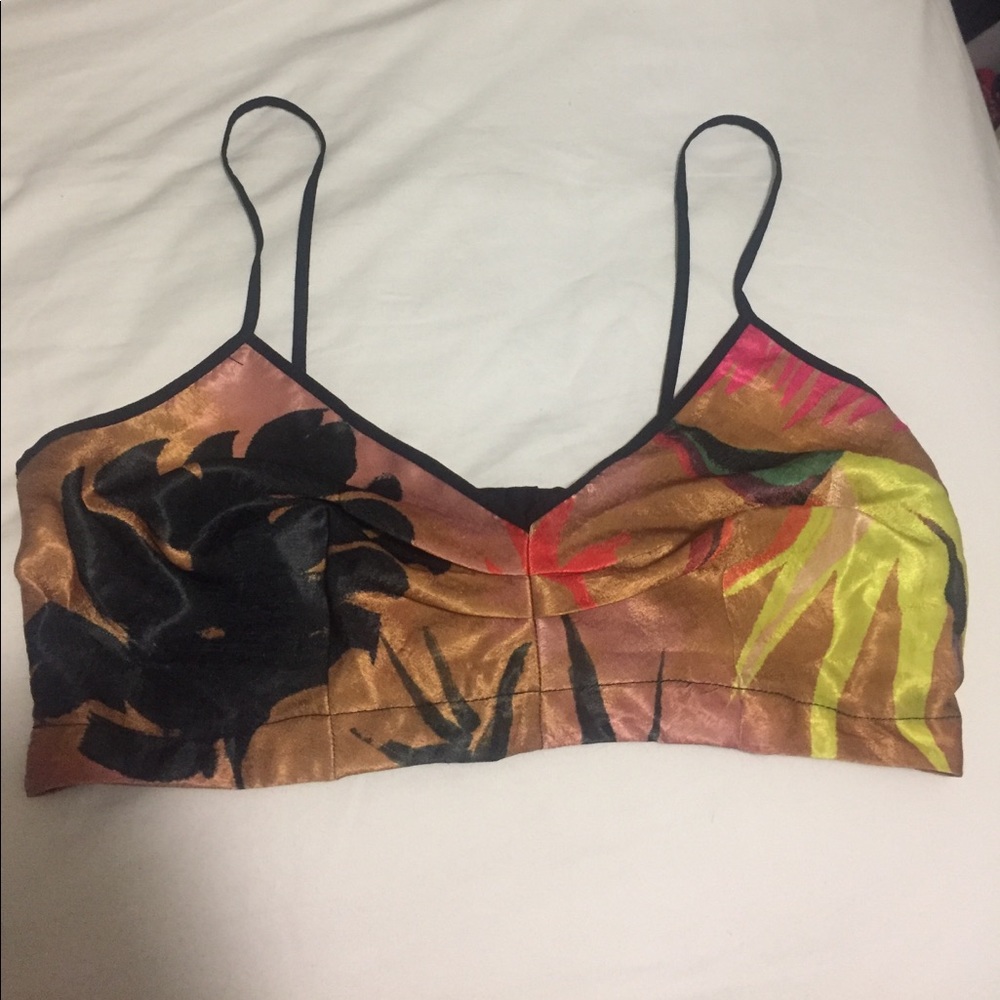 Zara Sexy Bra Top Sz Small