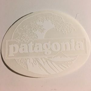 Patagonia preppy sticker!