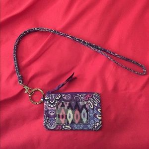 Vera Bradley Lanyard