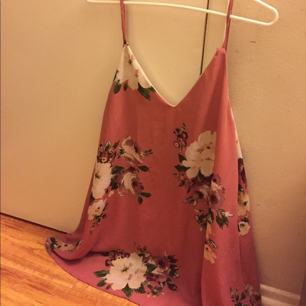 Peach Audrey dress