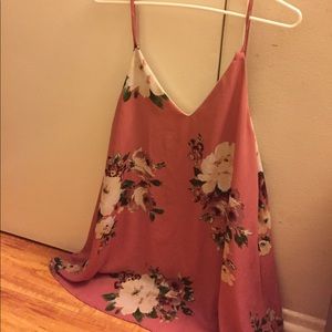 Peach Audrey dress