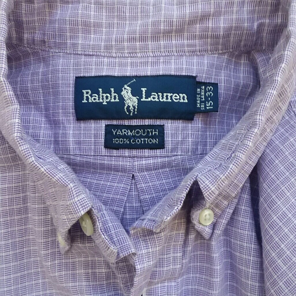 Polo Ralph Lauren MENS Oxford Dress Shirt