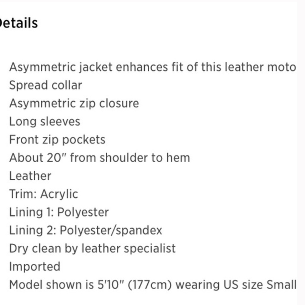 Designer Leather/suede moto jacket - Picture 3 of 4
