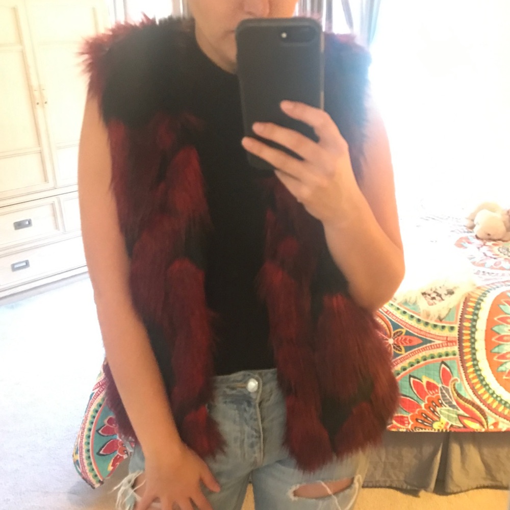 Faux Fur Vest