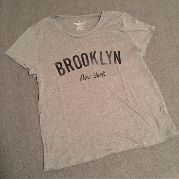 American Eagle Outfitters Tops - NEW Brooklyn Tshirt from American Eagle American Eagle Outfitters Tops - NEW Brooklyn Tshirt from American Eagle