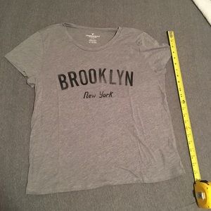 American Eagle Outfitters Tops - NEW Brooklyn Tshirt from American Eagle American Eagle Outfitters Tops - NEW Brooklyn Tshirt from American Eagle