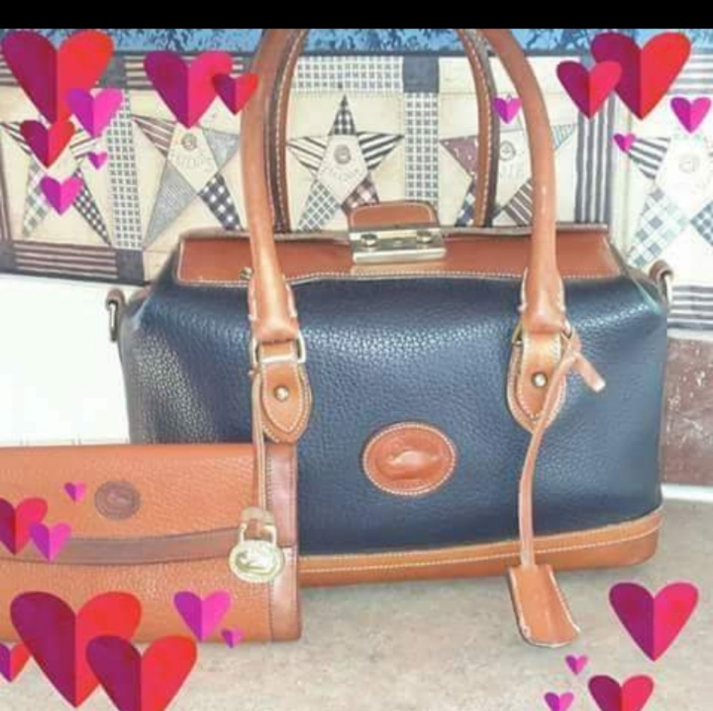 Air force blue doctors satchel