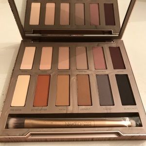 Urban Decay Naked Ultimate Basics Eye Palette