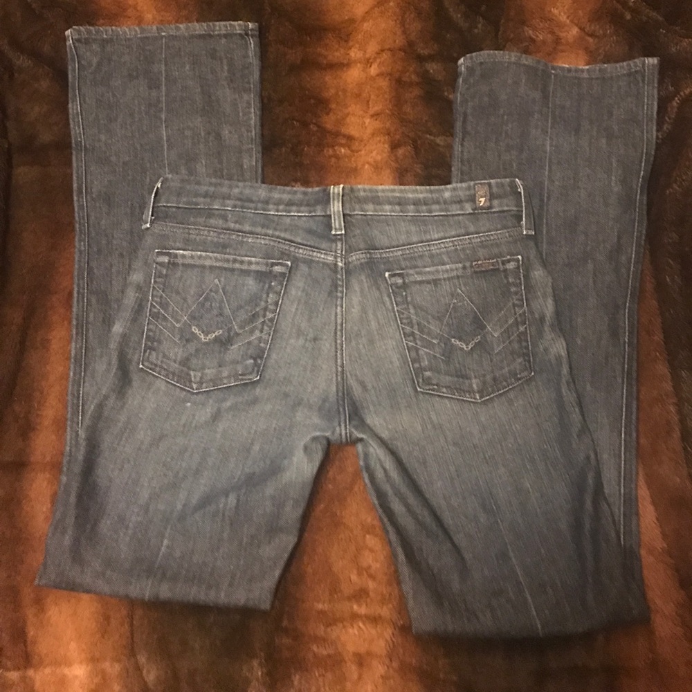 7 for all mankind jeans