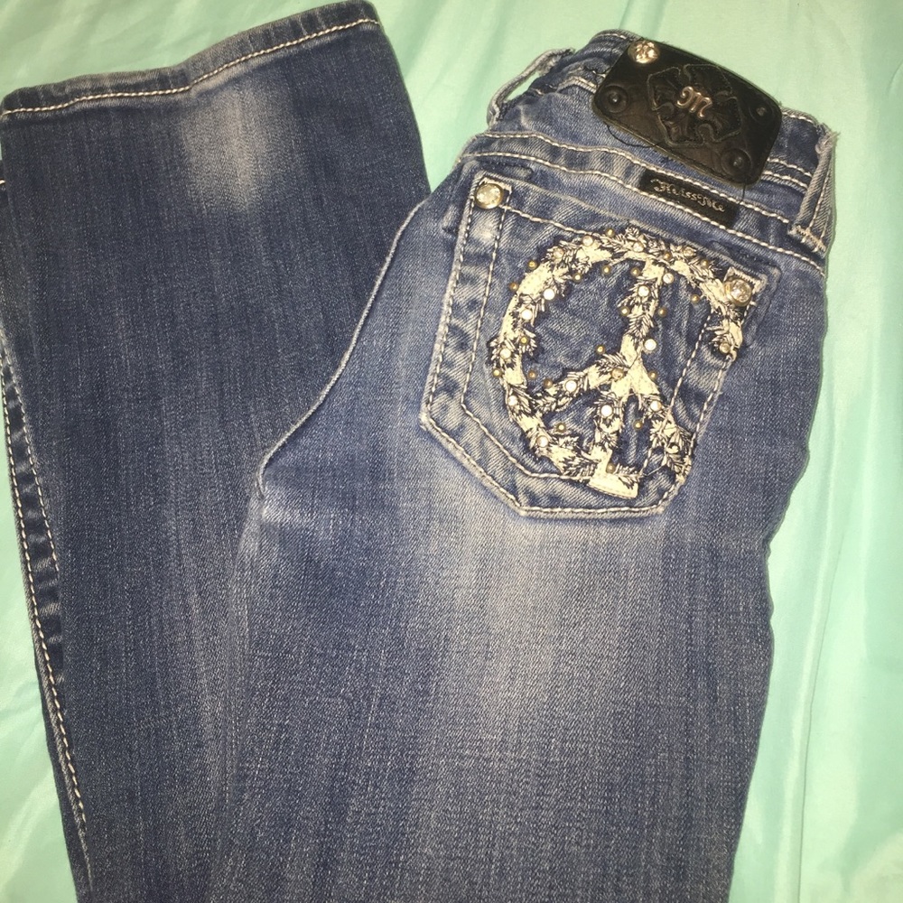 MissMe Girls Jeans