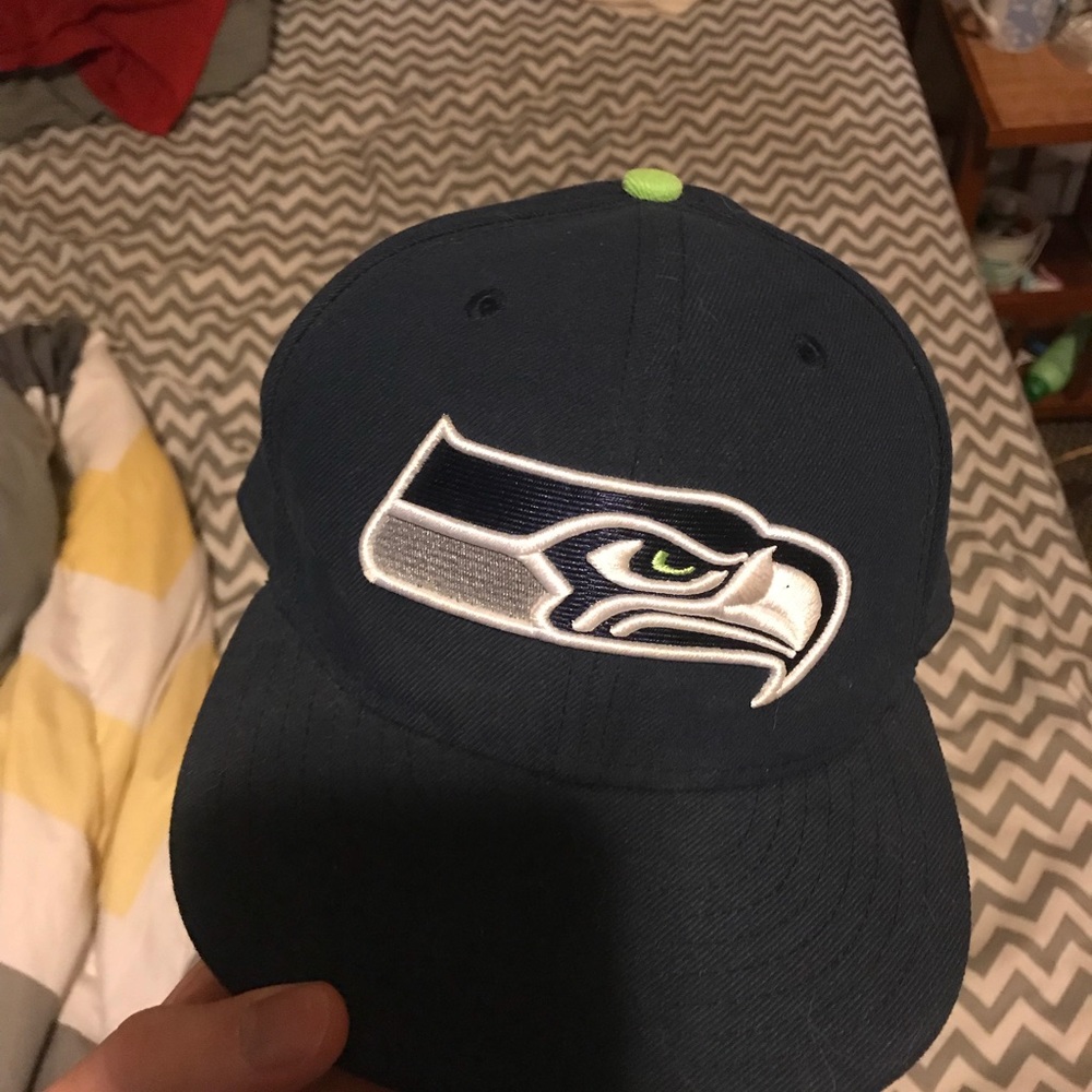 Seattle Seahawks Fitted Hat