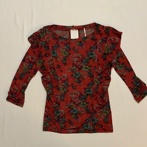 Free People Tops - Free people ladies 3/4 top