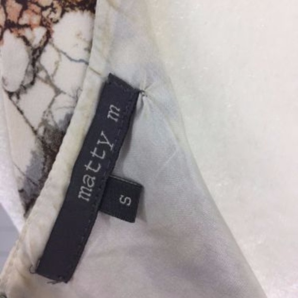 👻 Matty M silk dress size Small - Picture 6 of 6