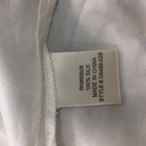 👻 Matty M silk dress size Small - Picture 2 of 6