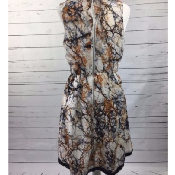 👻 Matty M silk dress size Small - Picture 4 of 6