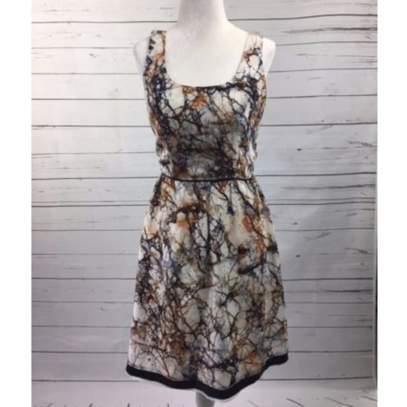 👻 Matty M silk dress size Small - Picture 1 of 6