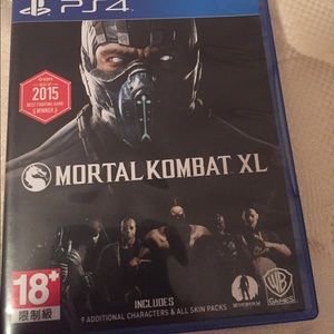 Mortal kombat XL