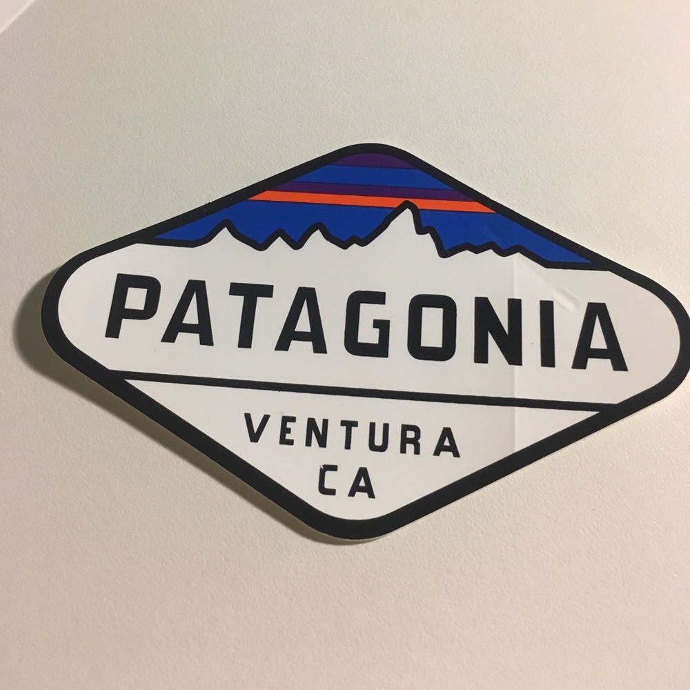 Adorable Patagonia sticker