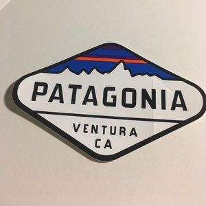 Adorable Patagonia sticker