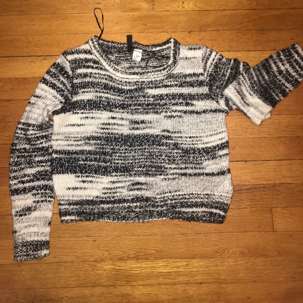Cropped Sweater