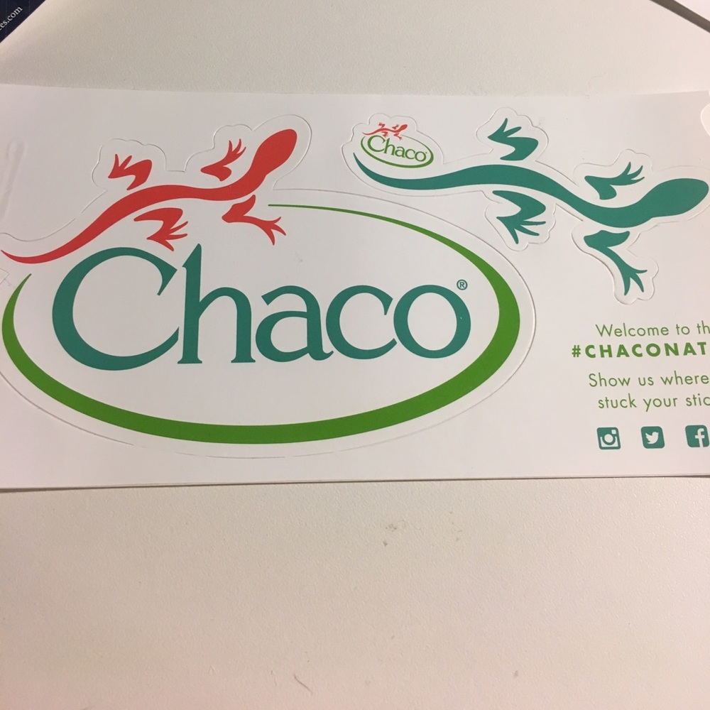 Chaco stickers