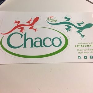 Chaco stickers