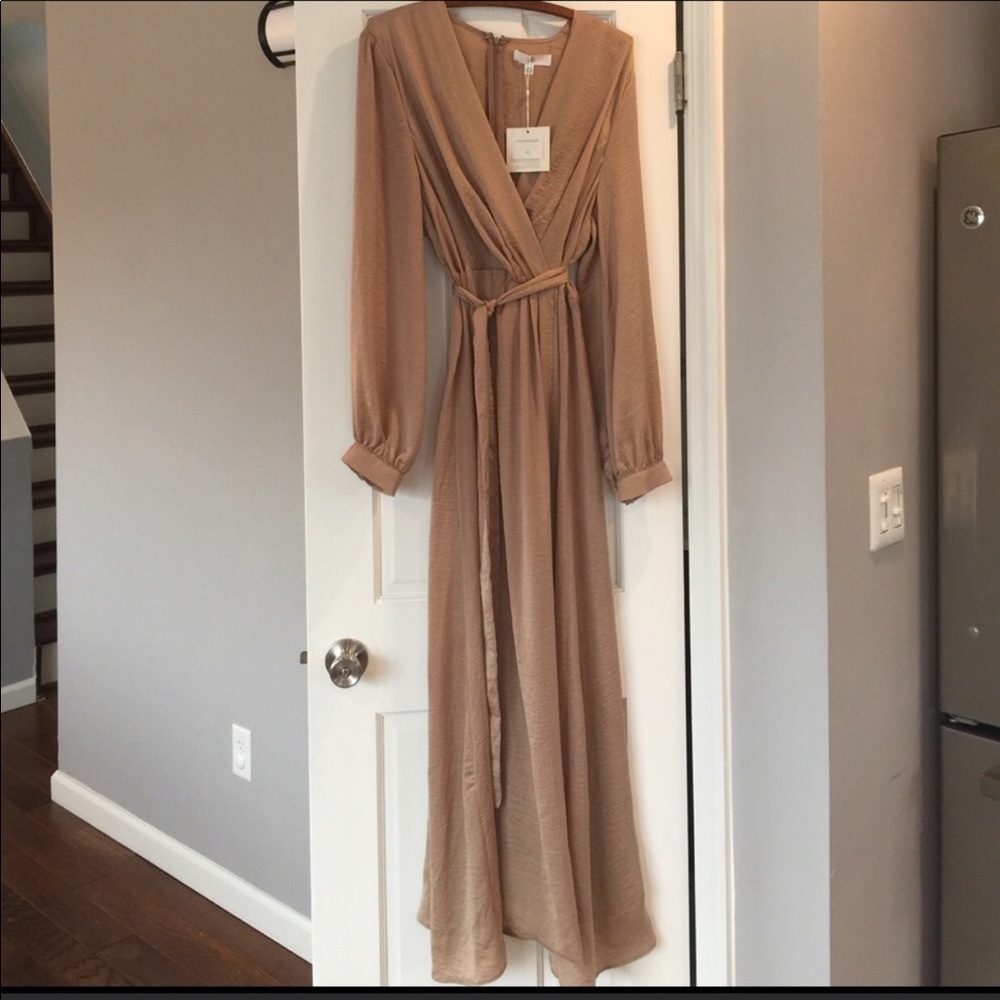 Misguided Plus Size Maxi Dress