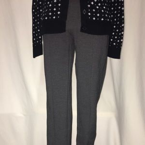 Grey ponte pant
