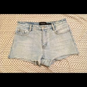 MINKPINK high waisted shorts