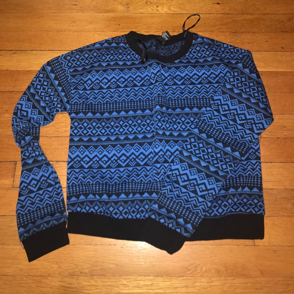 Pattern Sweatshirt