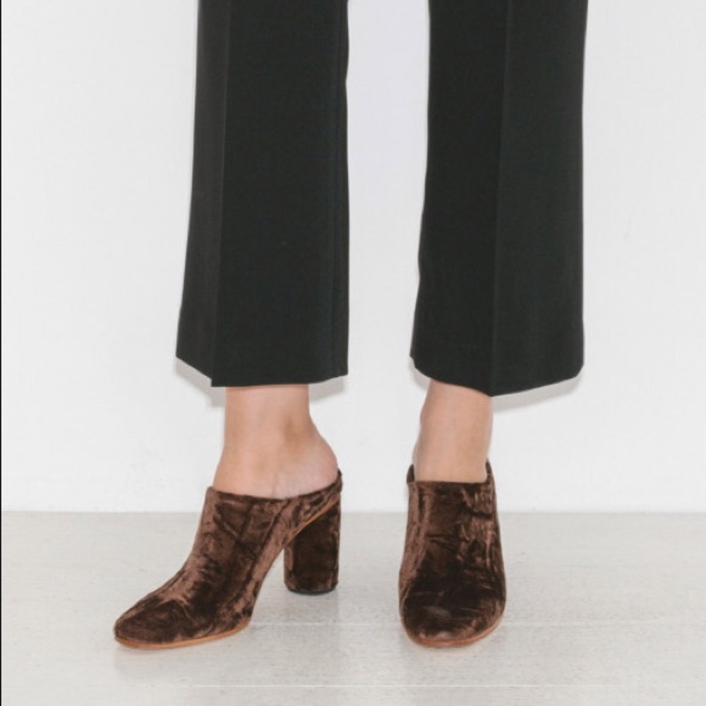 Rachel Comey Velvet Mule