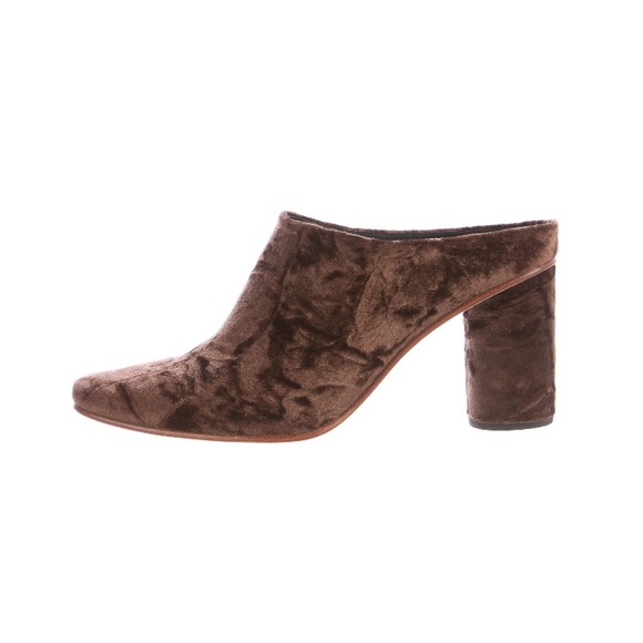 Rachel Comey Velvet Mule - Picture 2 of 7