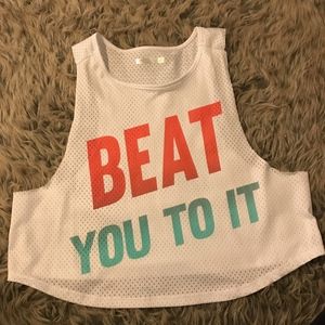 Athletic Crop Top