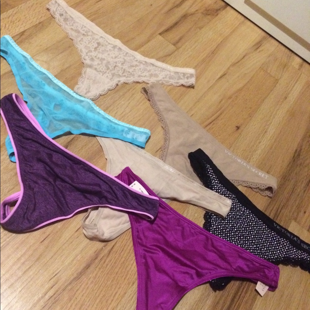 VS Thong Bundle of 7