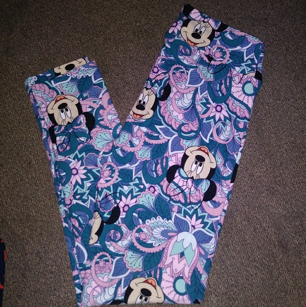 Lularoe disney leggings
