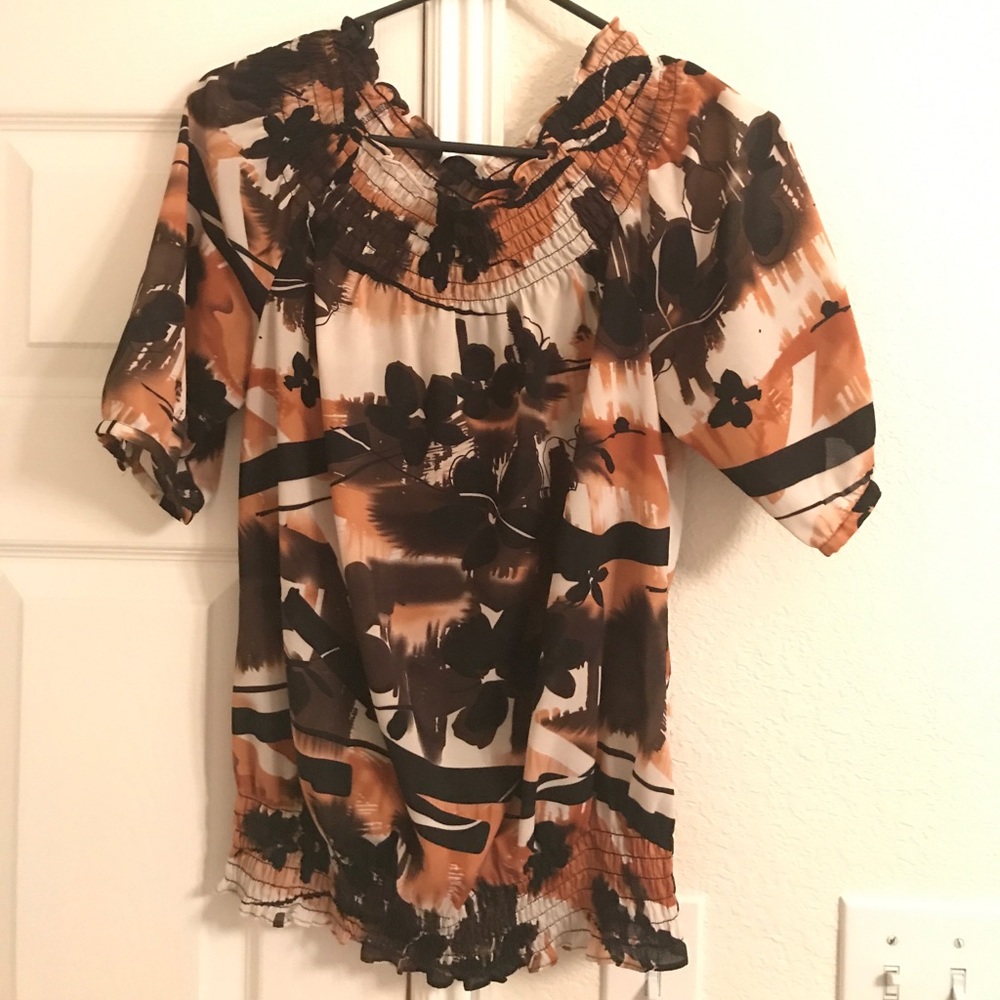 The Limited off the shoulder top