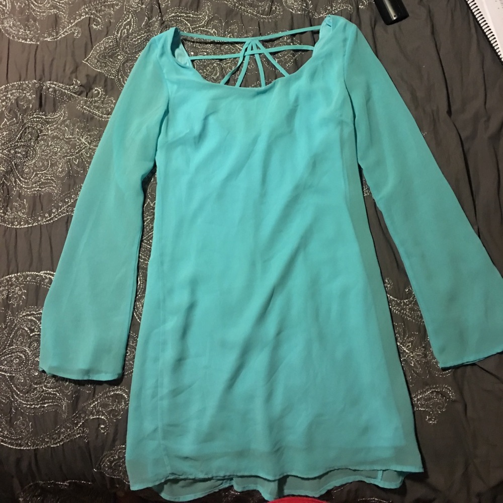 CHARLOTTE RUSSE 70'S DRESS