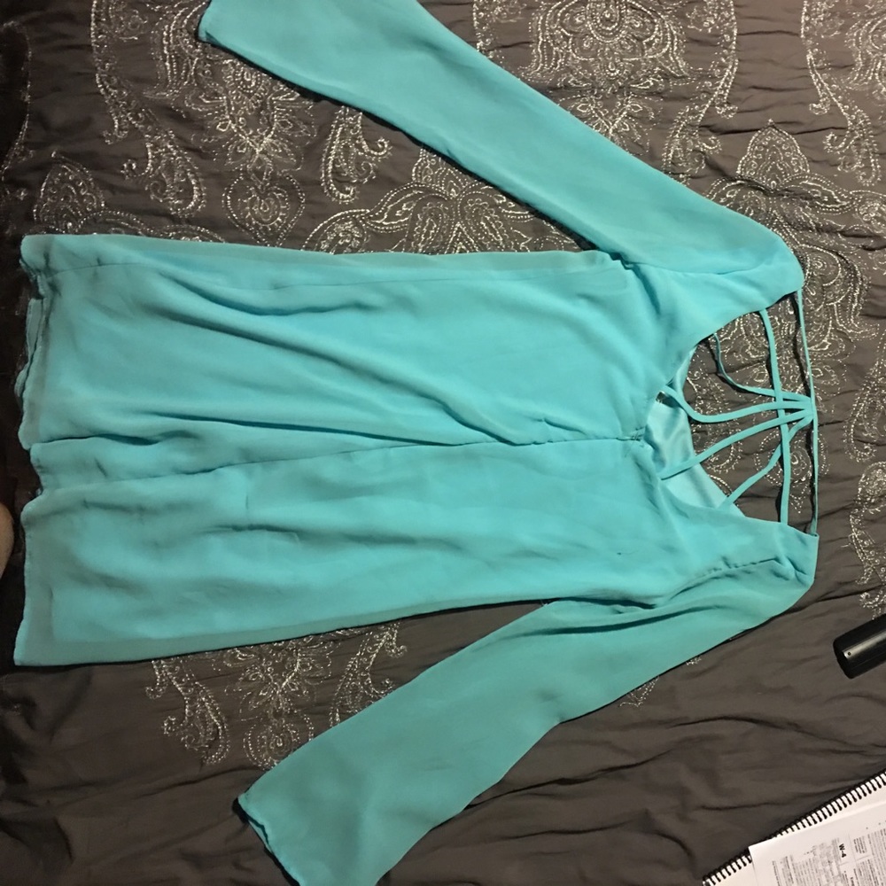 CHARLOTTE RUSSE 70'S DRESS - Picture 2 of 2