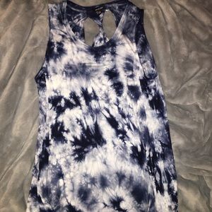 Tie dye tank top! Brand new! 💙