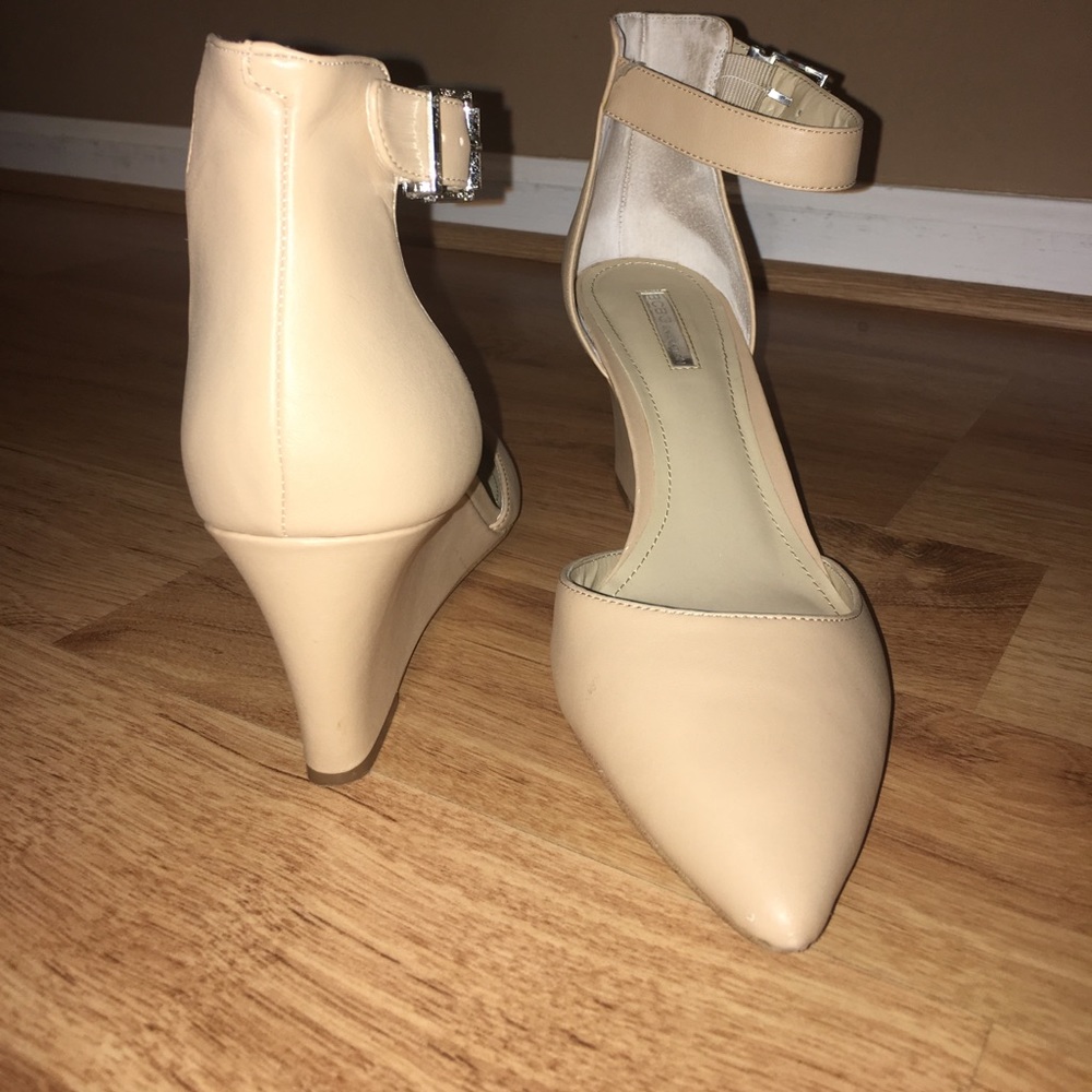 Tan BCBGeneration Wedges, Size 11