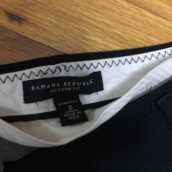 Pants navy - Picture 2 of 2