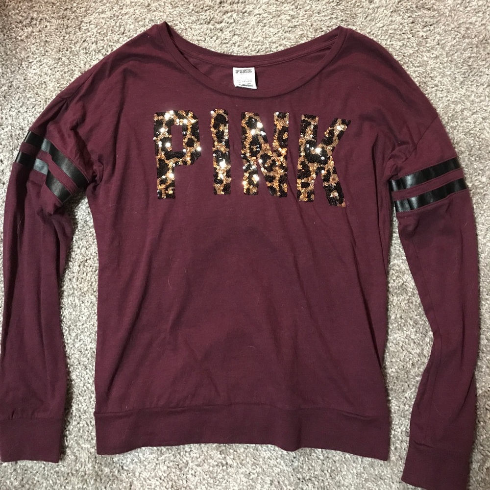 ❗️1HR SALE ONLY❗️VS PINK long sleeved tee