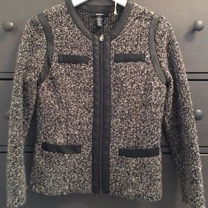 Wool, Moto Jacket, black, lightweight,