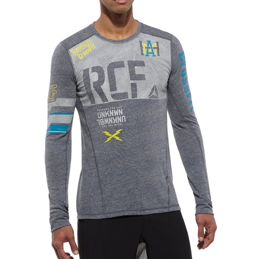 Reebok Crossfit - Thin Longsleeve Jersey