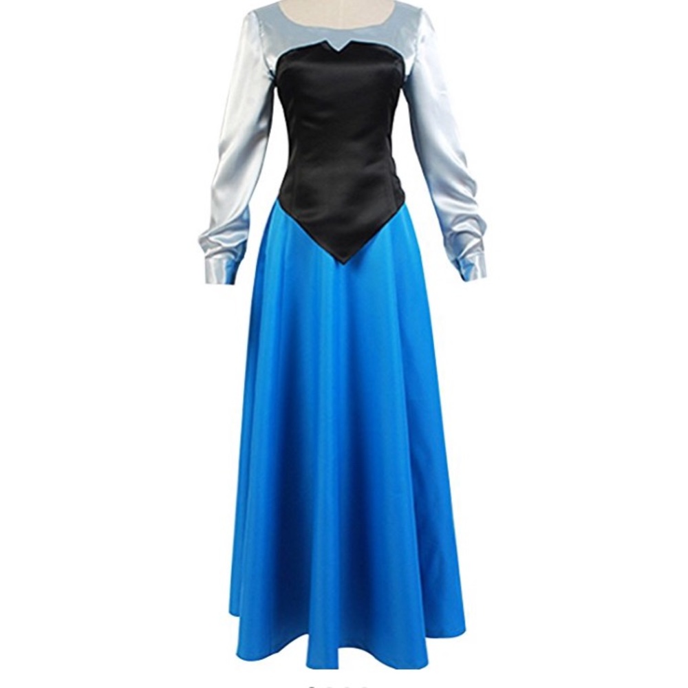 Princess Ariel dress costume