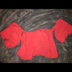 Off the shoulder shirt! NWT