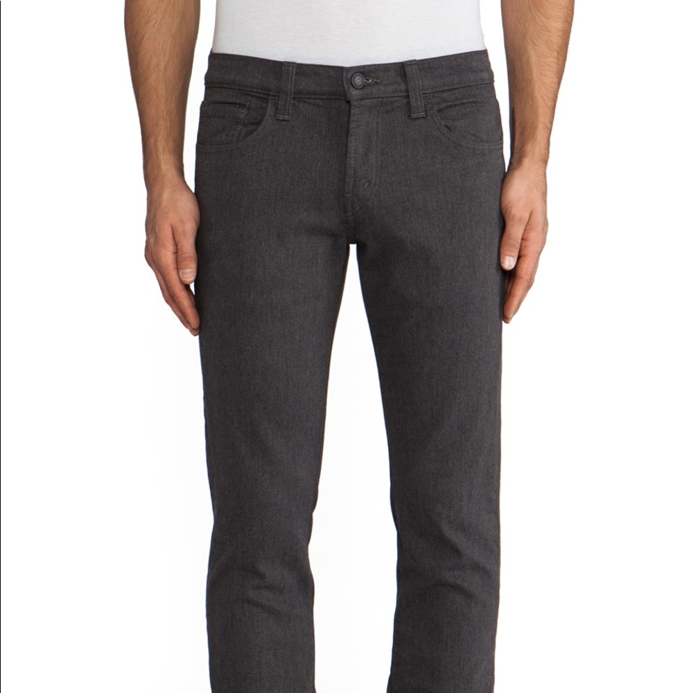 J Brand Kane in Gray Melange 29/30