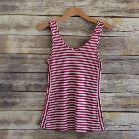Women’s Joe’s Striped Tank Top (Size S) - Picture 2 of 3