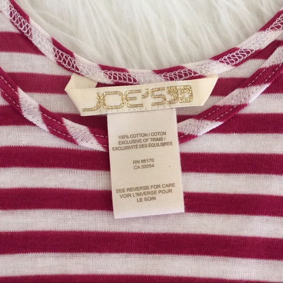 Women’s Joe’s Striped Tank Top (Size S) - Picture 3 of 3
