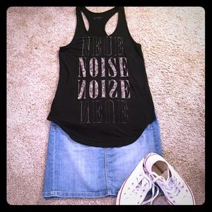 All Saints Graphic Tank All Saints Graphic Tank